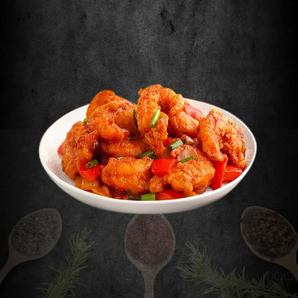 Prawns Sweet & Sour